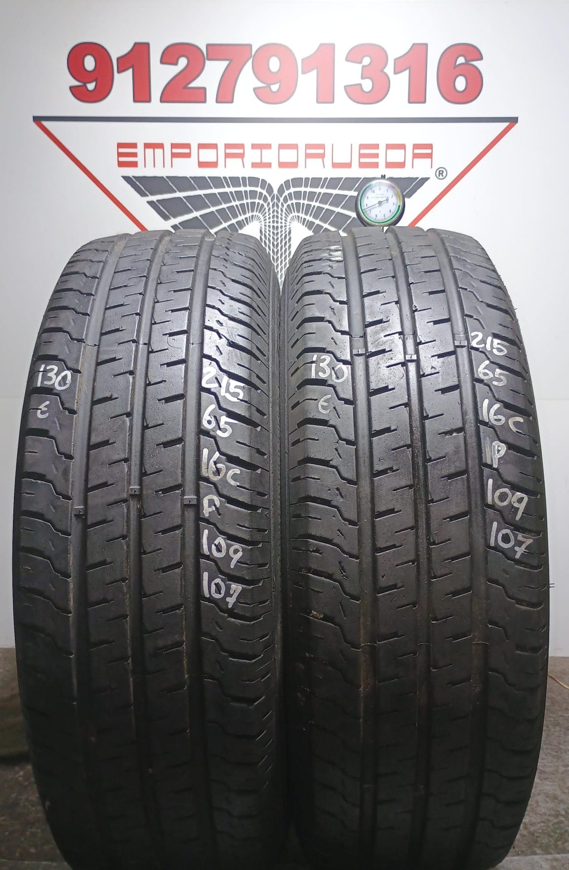 MAZZINI  USADO  215/65 R16C 109/107 P